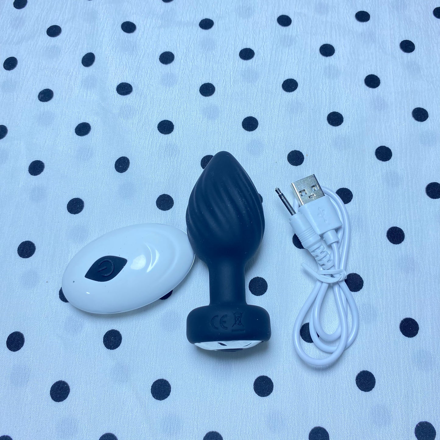 Remote Control Anal Vibrator Plug - Adult Products