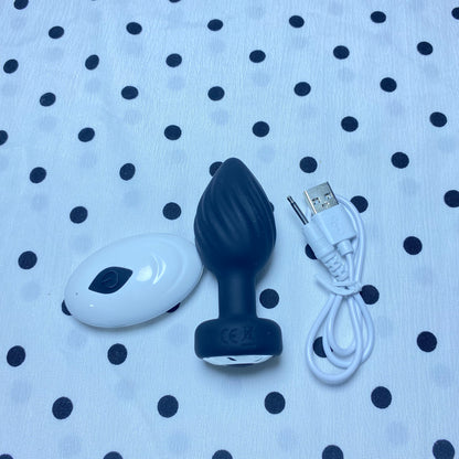 Remote Control Anal Vibrator Plug - Adult Products