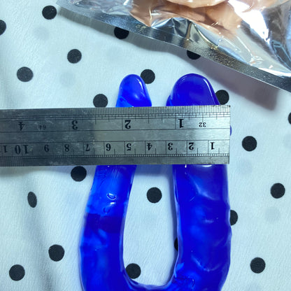 🐲 ดิลโด้สองหัว "มังกรคู่" (Double-Ended Dildo) | โค้งงอได้อิสระ เพื่อประสบการณ์ร่วมกันของคู่รัก