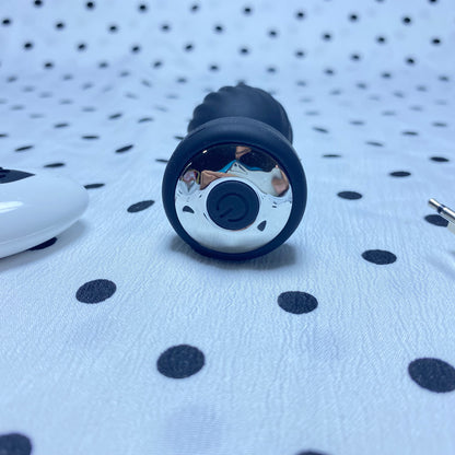 Remote Control Anal Vibrator Plug - Adult Products