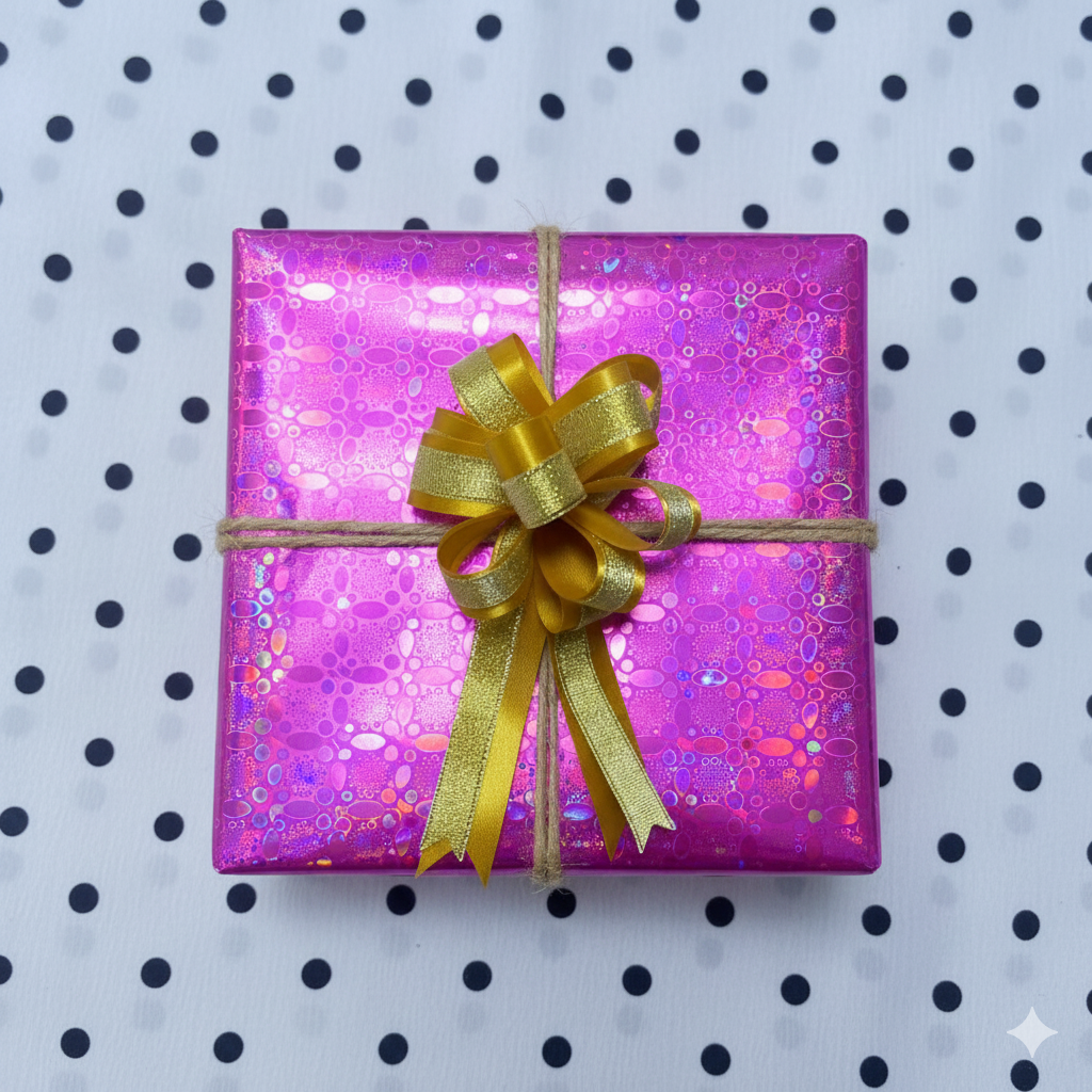 บริการห่อกล่องของขวัญพรีเมียม