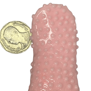ลิ้นปลอมเลียพร้อมไข่สั่น (2-in-1 Licking Tongue Vibe)
