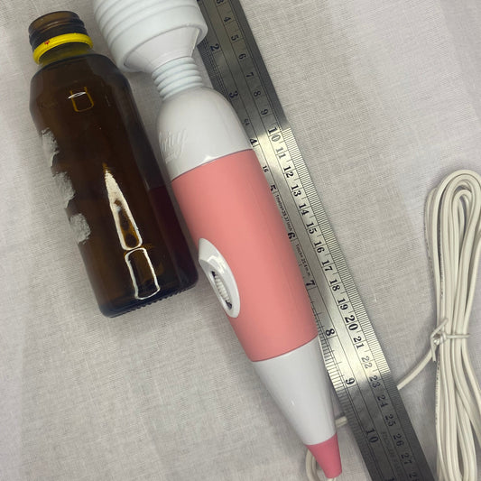 ดิลโด้ไฟฟ้า (Angel Pink Massager)