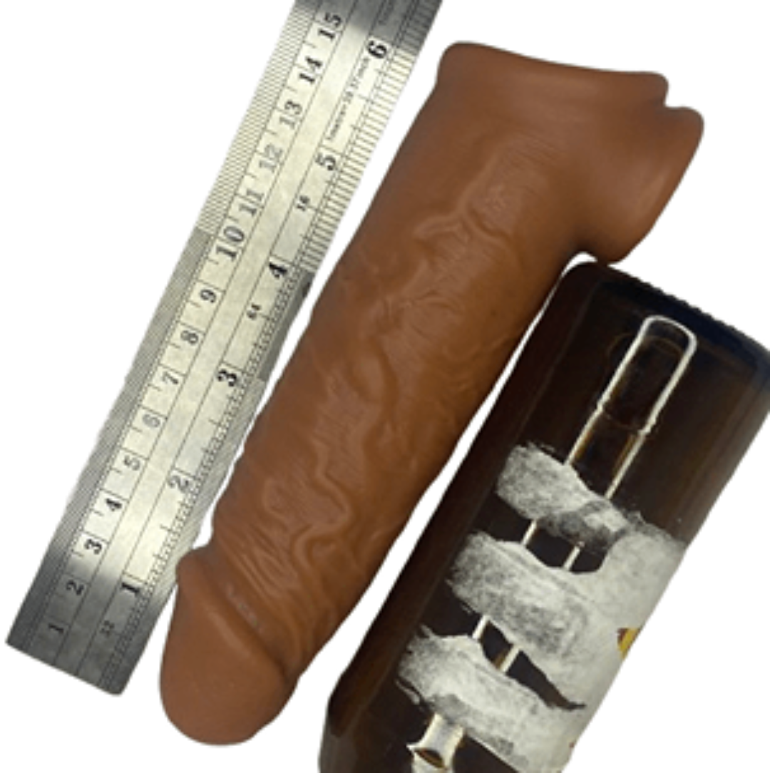 ปลอกเพิ่มขนาดซิลิโคน (Sleeve) 16.5 cm.