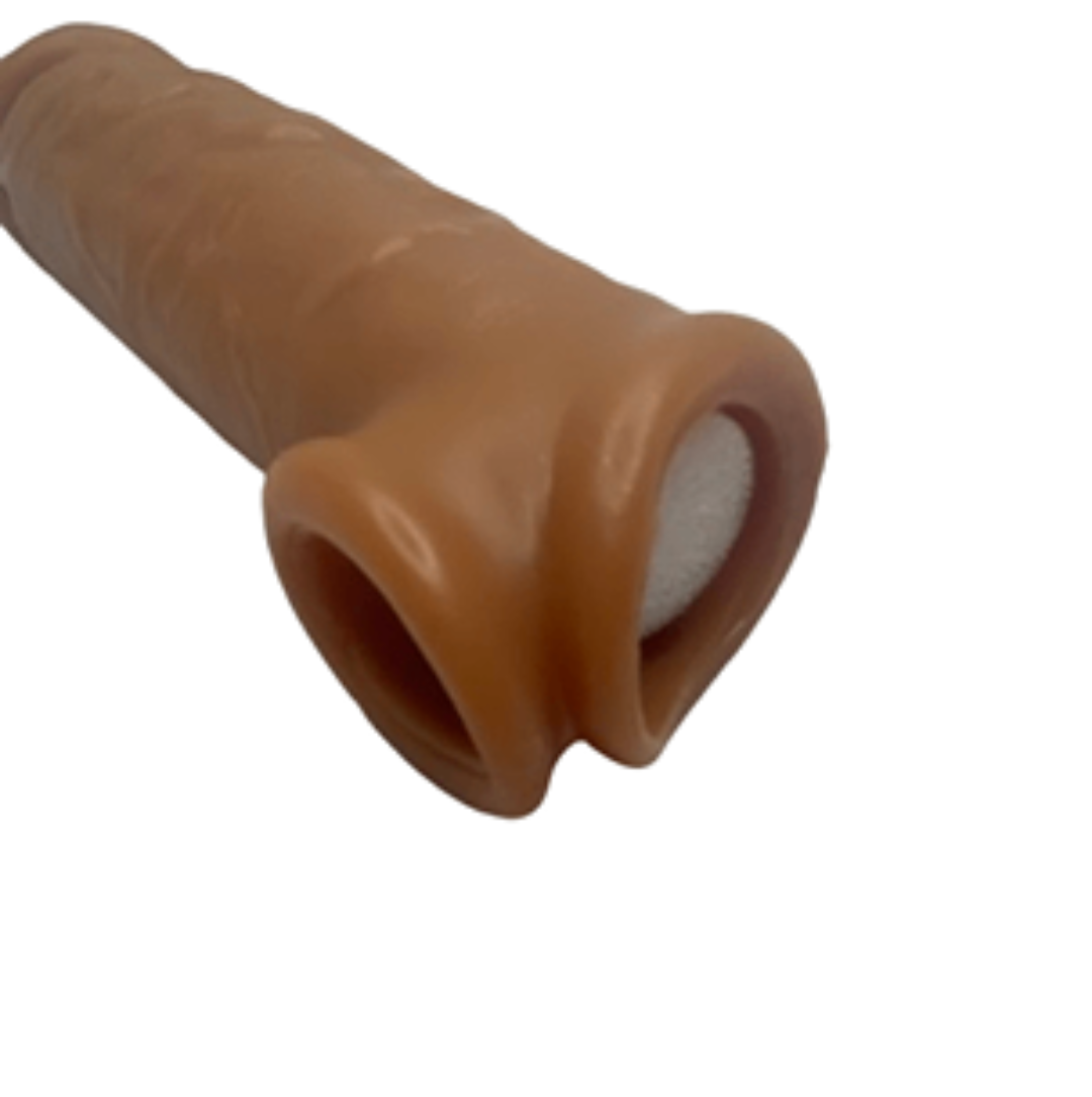 ปลอกเพิ่มขนาดซิลิโคน (Sleeve) 16.5 cm.