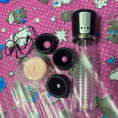 USB automatic electric vacuum cylinder