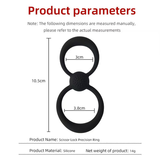 แหวนเพิ่มขนาดอวัยวะเพศชายยอดนิยมสำหรับการชะลอการหลั่ง - แหวนรัดองคชาต