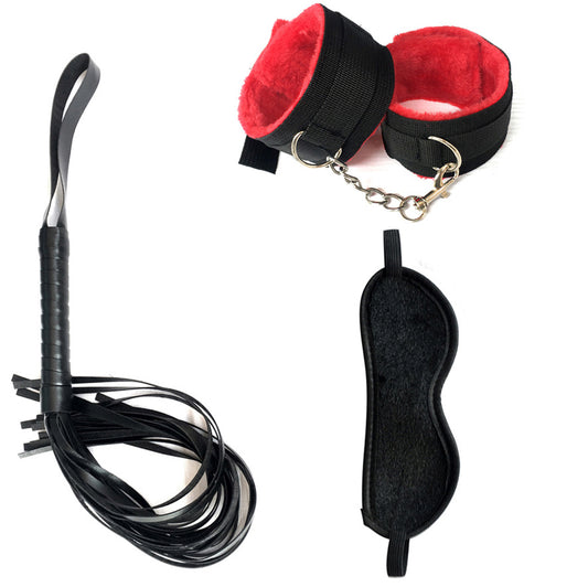 ชุดอุปกรณ์ BDSM ครบครัน 3 ชิ้น