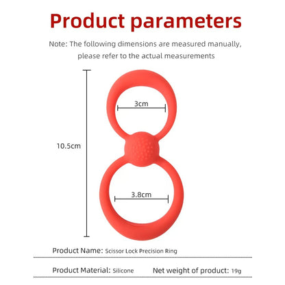 แหวนเพิ่มขนาดอวัยวะเพศชายยอดนิยมสำหรับการชะลอการหลั่ง - แหวนรัดองคชาต