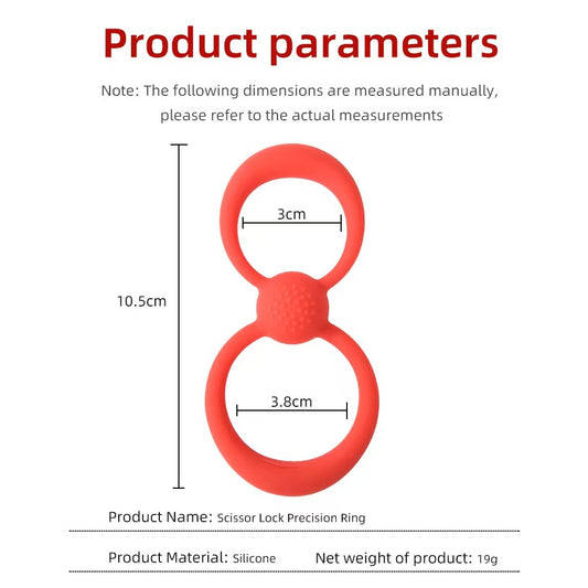 แหวนเพิ่มขนาดอวัยวะเพศชายยอดนิยมสำหรับการชะลอการหลั่ง - แหวนรัดองคชาต