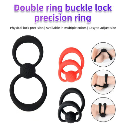 แหวนเพิ่มขนาดอวัยวะเพศชายยอดนิยมสำหรับการชะลอการหลั่ง - แหวนรัดองคชาต