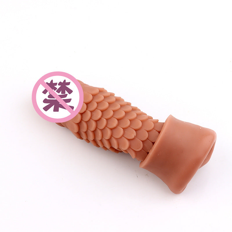 ถุงยางอนามัยทรงเกล็ดมังกร Sakura Fini - เพิ่มขนาดและหนาขึ้น พร้อมอนุภาคขนาดใหญ่แบบมีหนาม