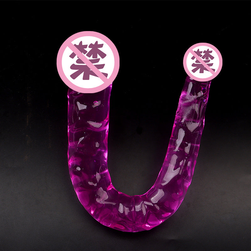 🐲 ดิลโด้สองหัว (Double-Ended Dildo) | อุปกรณ์รักสำหรับคู่รักหญิง-หญิง (Lesbian Sex Toy)