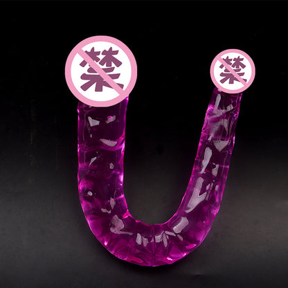 🐲 ดิลโด้สองหัว (Double-Ended Dildo) | อุปกรณ์รักสำหรับคู่รักหญิง-หญิง (Lesbian Sex Toy)