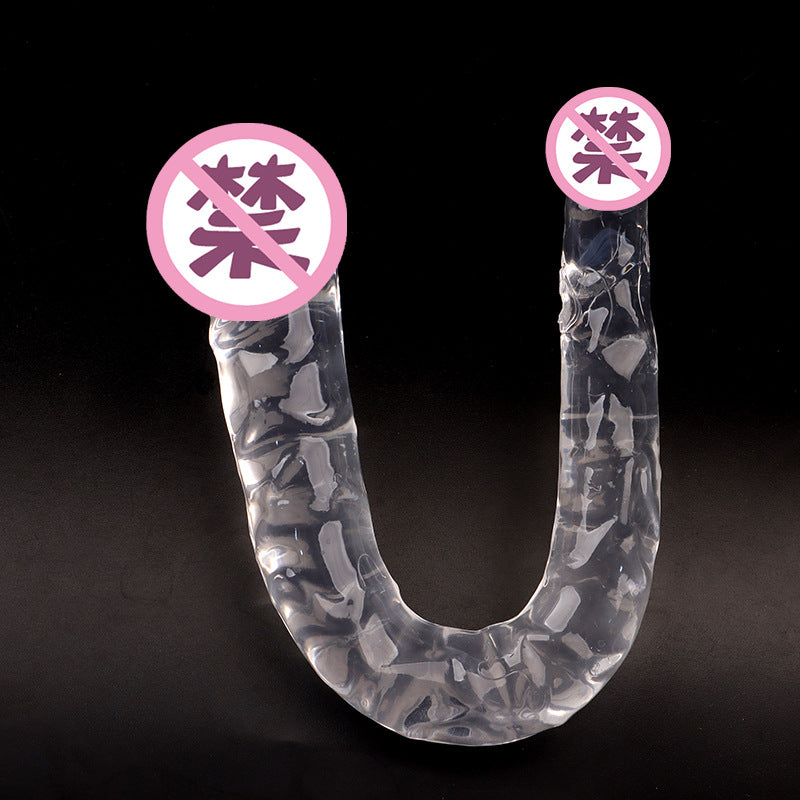 🐲 ดิลโด้สองหัว (Double-Ended Dildo) | อุปกรณ์รักสำหรับคู่รักหญิง-หญิง (Lesbian Sex Toy)