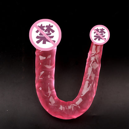🐲 ดิลโด้สองหัว (Double-Ended Dildo) | อุปกรณ์รักสำหรับคู่รักหญิง-หญิง (Lesbian Sex Toy)
