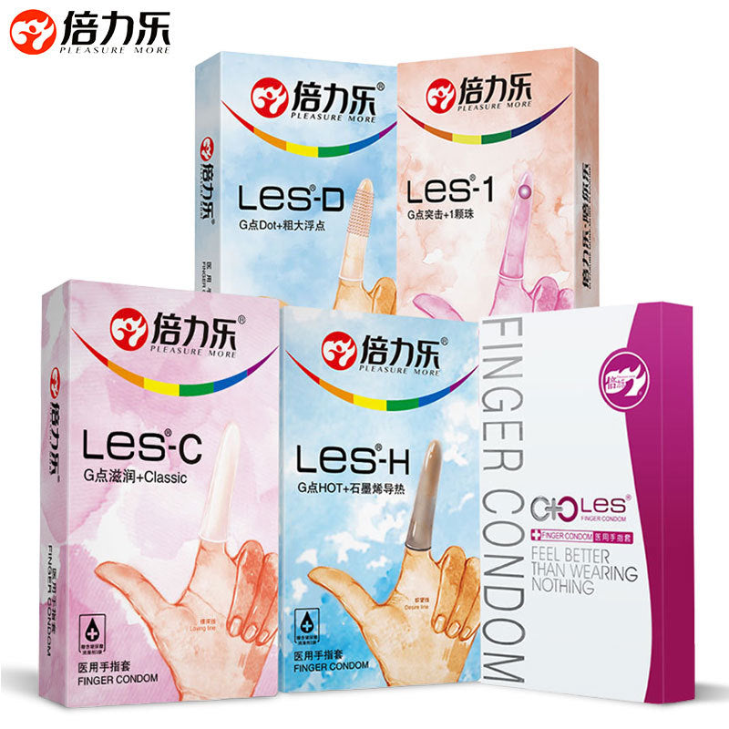 ถุงยางนิ้วของเล่นผู้ใหญ่