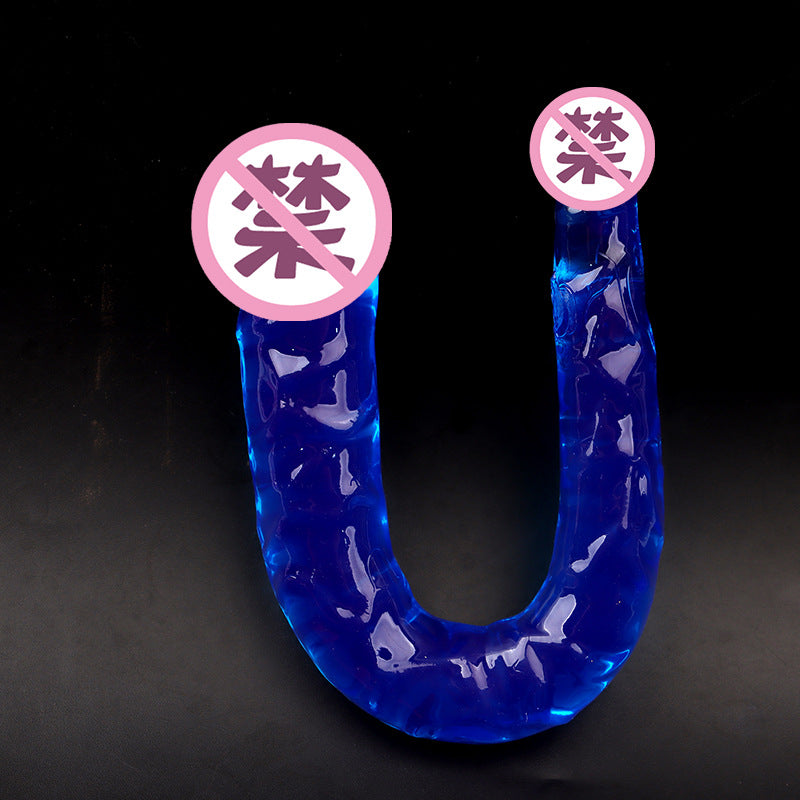 🐲 ดิลโด้สองหัว (Double-Ended Dildo) | อุปกรณ์รักสำหรับคู่รักหญิง-หญิง (Lesbian Sex Toy)