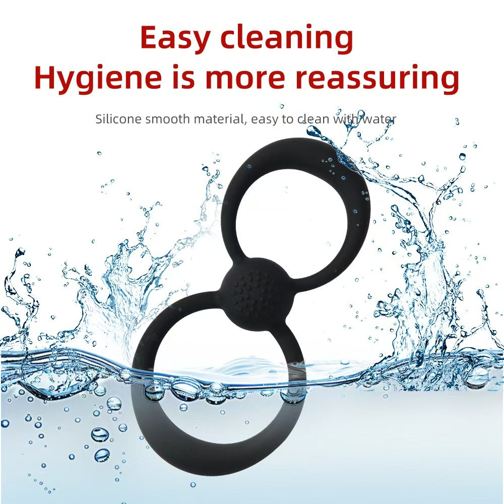 แหวนเพิ่มขนาดอวัยวะเพศชายยอดนิยมสำหรับการชะลอการหลั่ง - แหวนรัดองคชาต