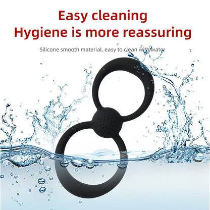 แหวนเพิ่มขนาดอวัยวะเพศชายยอดนิยมสำหรับการชะลอการหลั่ง - แหวนรัดองคชาต