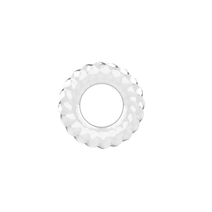 Tight Lock Ring - แหวนโปร่งใสแนบกระชับเพื่อชะลอการหลั่ง ป้องกันการหลั่งได้ยาวนาน