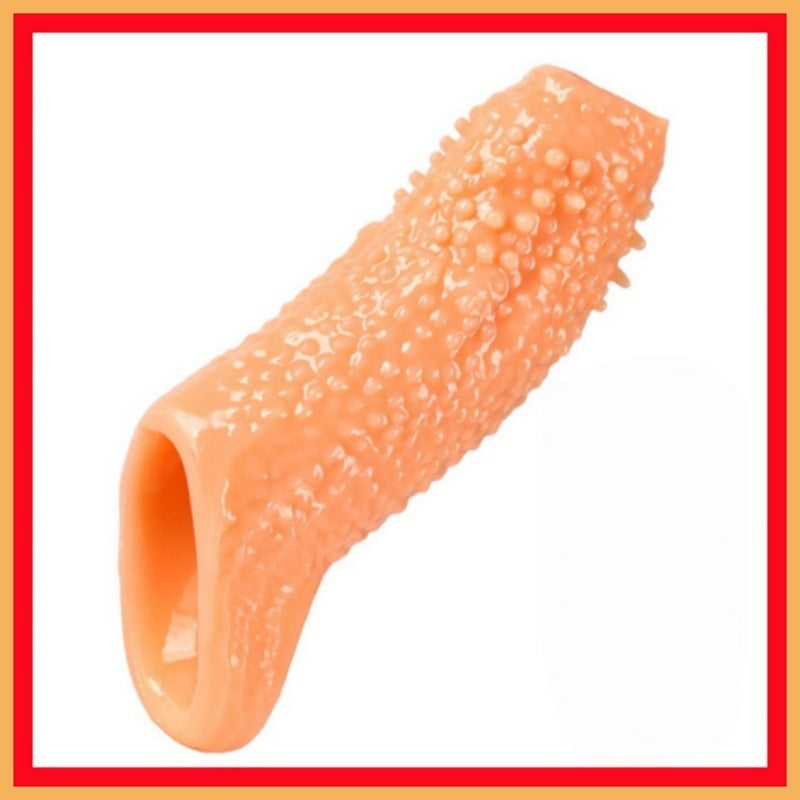 ปลอกหุ้มคริสตัลเพิ่มขนาดอวัยวะเพศชาย - ปลอกหุ้มฟันหมาป่าอันเป็นเอกลักษณ์ สำหรับคู่รัก