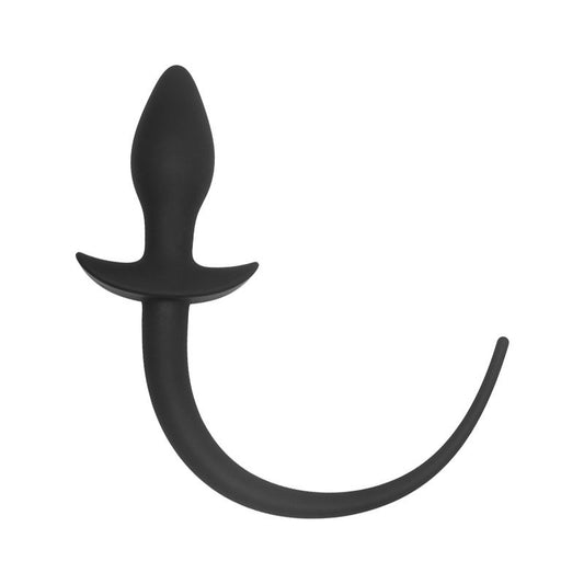 ปลั๊กทวารหนักซิลิโคนสำหรับผู้ชายที่มีรูปหางสุนัข - ของเล่นทางเพศ