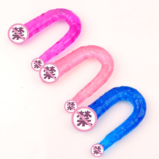 🐲 ดิลโด้สองหัว (Double-Ended Dildo) | อุปกรณ์รักสำหรับคู่รักหญิง-หญิง (Lesbian Sex Toy)
