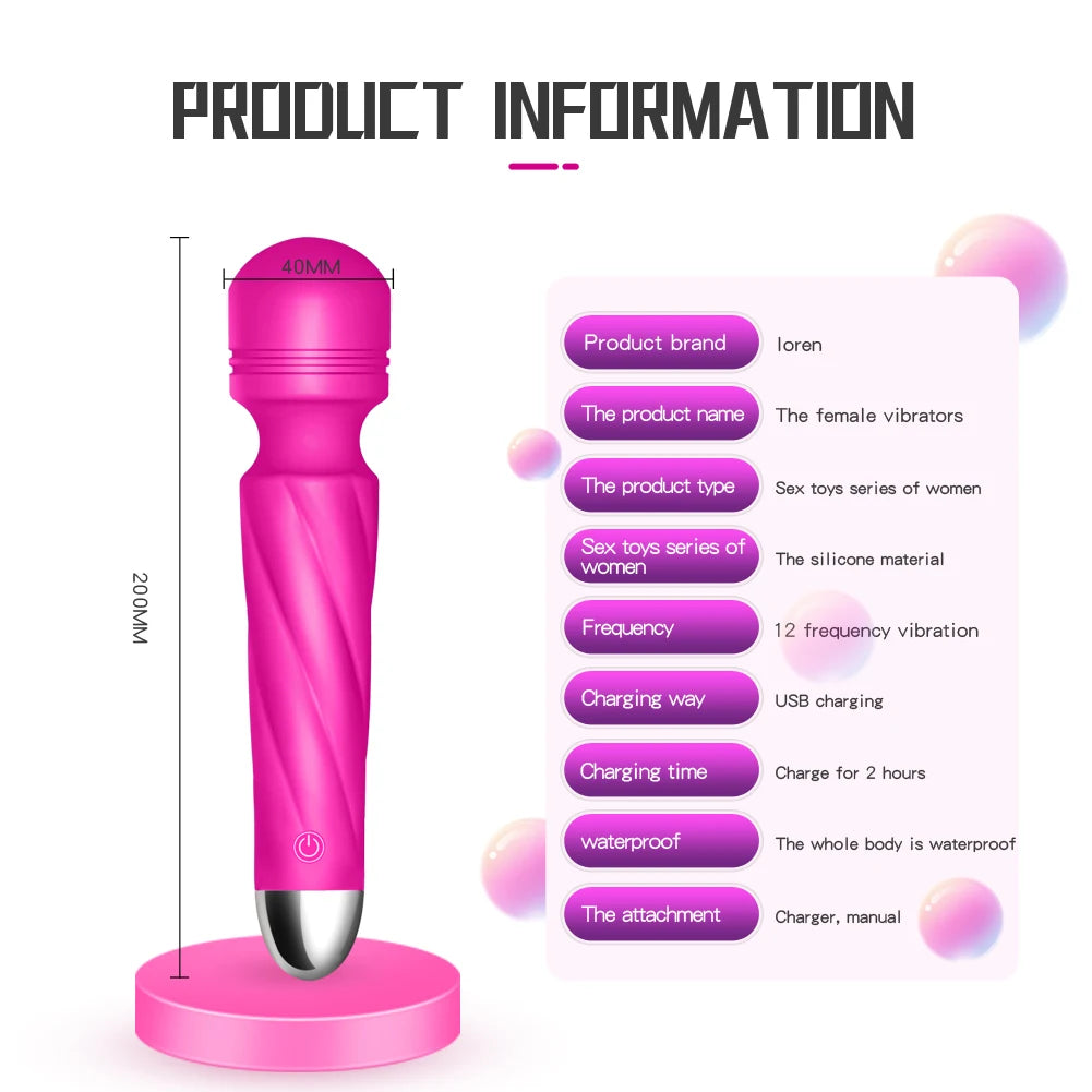 Dildo USB-g spot