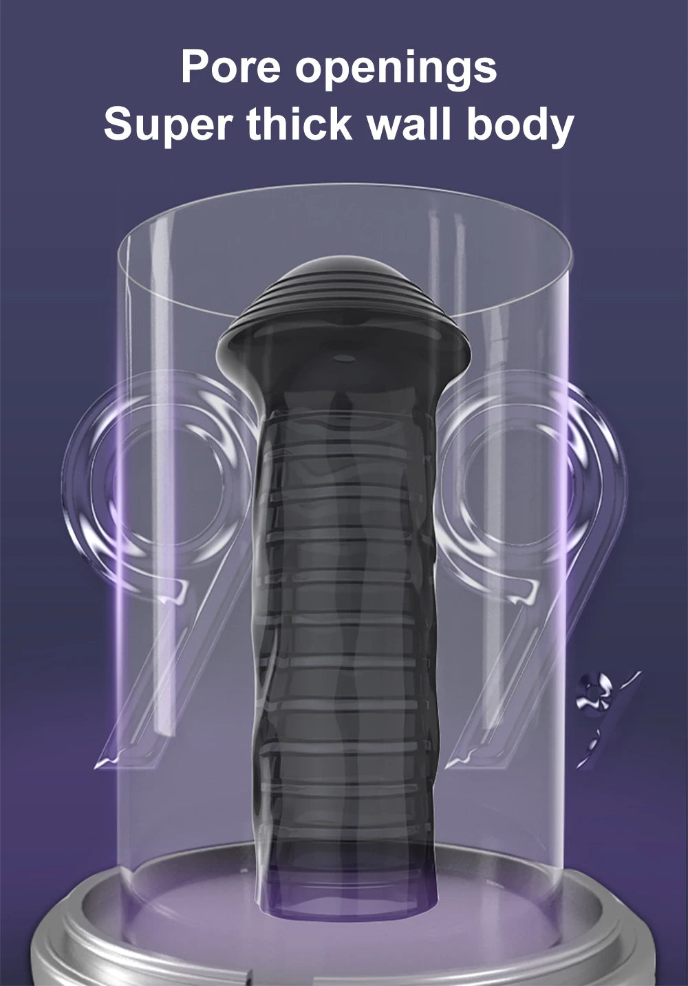 ถุงยางอนามัยเพิ่มขนาด แหวนอวัยวะเพศชาย ปลอกซิลิโคน TPE ชะลอการหลั่ง