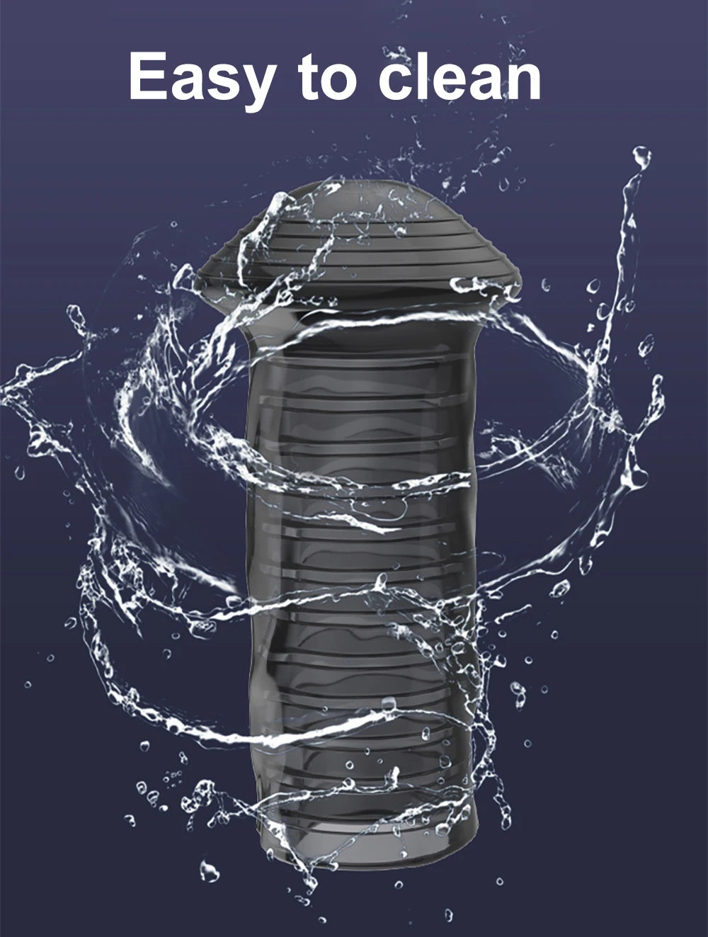 ถุงยางอนามัยเพิ่มขนาด แหวนอวัยวะเพศชาย ปลอกซิลิโคน TPE ชะลอการหลั่ง