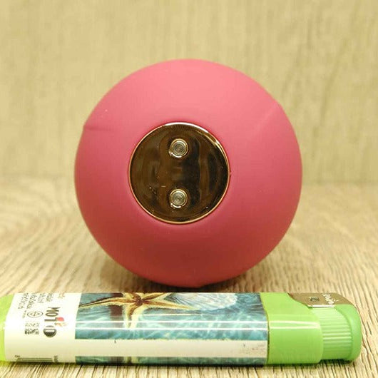 เครื่องดูดกระตุ้นรูปดอกกุหลาบ (Rose Suction Vibrator) 10 โหมด