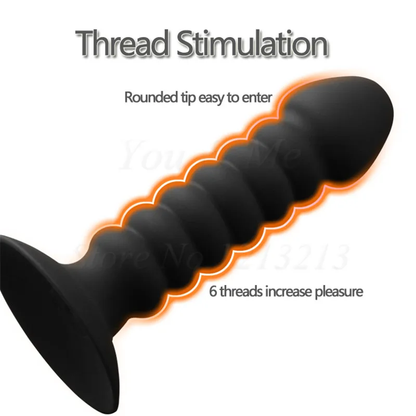 dildo ตั้งพื้นสีดำ ดิลโด้แท่งตั้งพื้น