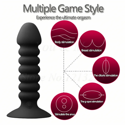 dildo ตั้งพื้นสีดำ ดิลโด้แท่งตั้งพื้น
