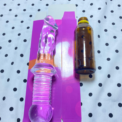 🗡️ Sword Dildo, soft TPE, bendable, 100% waterproof, stimulates the G-spot.