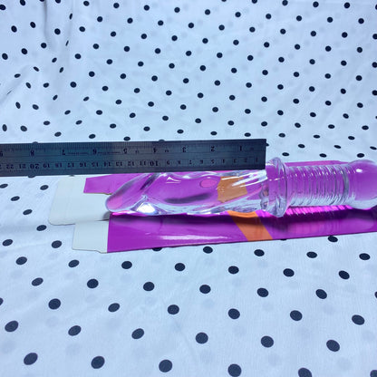 🗡️ Sword Dildo, soft TPE, bendable, 100% waterproof, stimulates the G-spot.