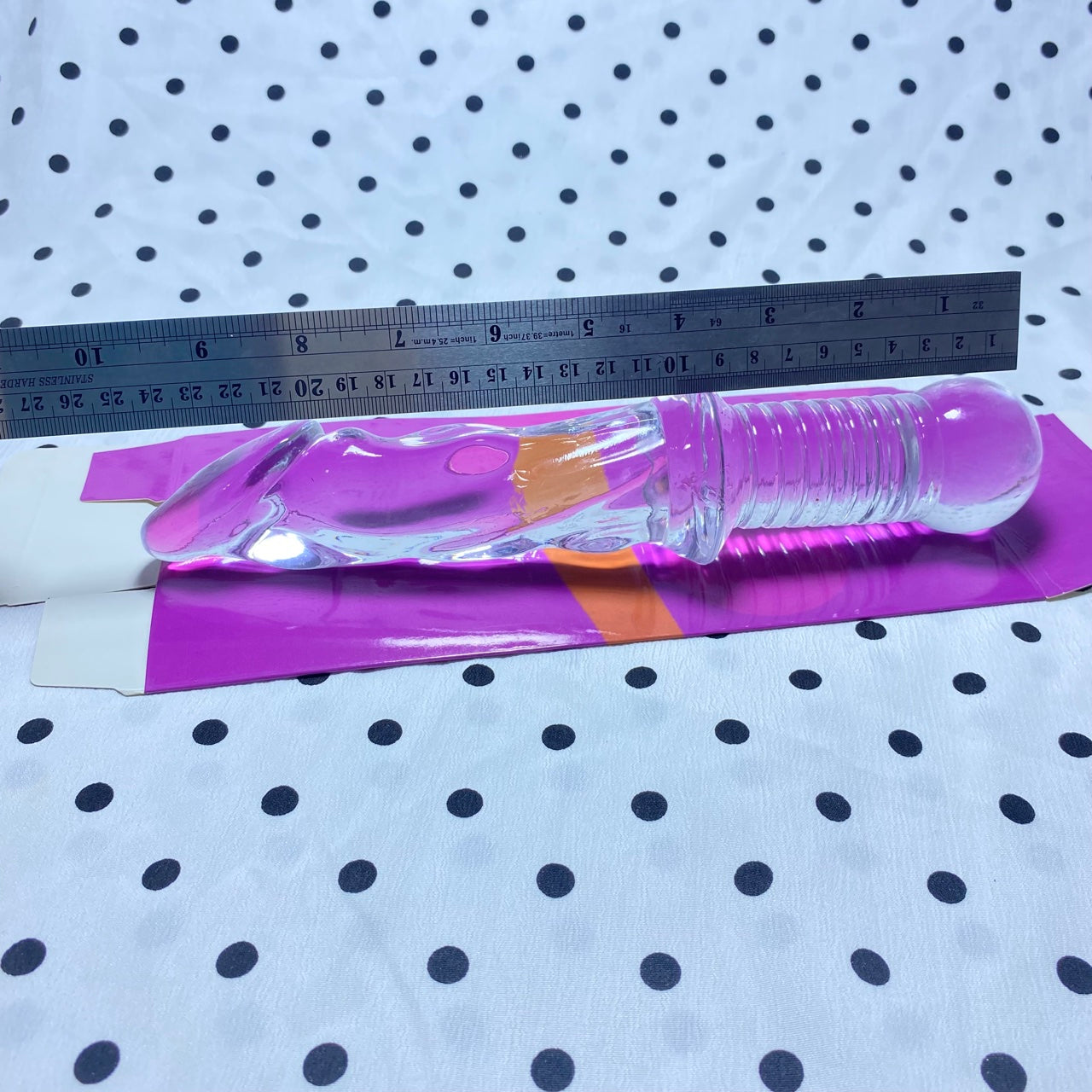 🗡️ Sword Dildo, soft TPE, bendable, 100% waterproof, stimulates the G-spot.