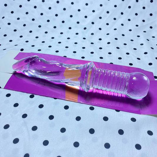 🗡️ ดิลโด้รูปทรงดาบ (Sword Dildo) TPE นุ่มโค้งงอได้ กันน้ำ 100% กระตุ้นจุด G