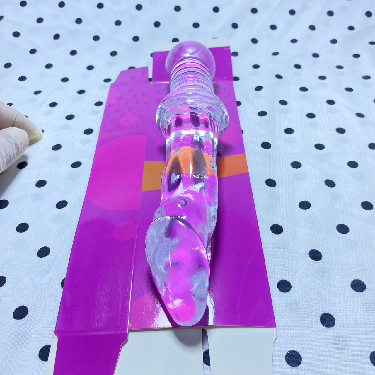 🗡️ Sword Dildo, soft TPE, bendable, 100% waterproof, stimulates the G-spot.