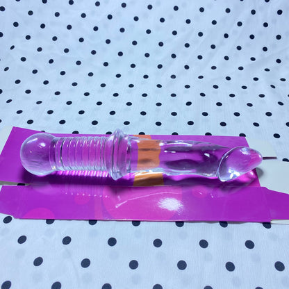 🗡️ Sword Dildo, soft TPE, bendable, 100% waterproof, stimulates the G-spot.