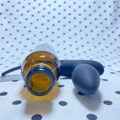 Silicone Anal Plug for Men with Dog Tail Shape - Sex Toys