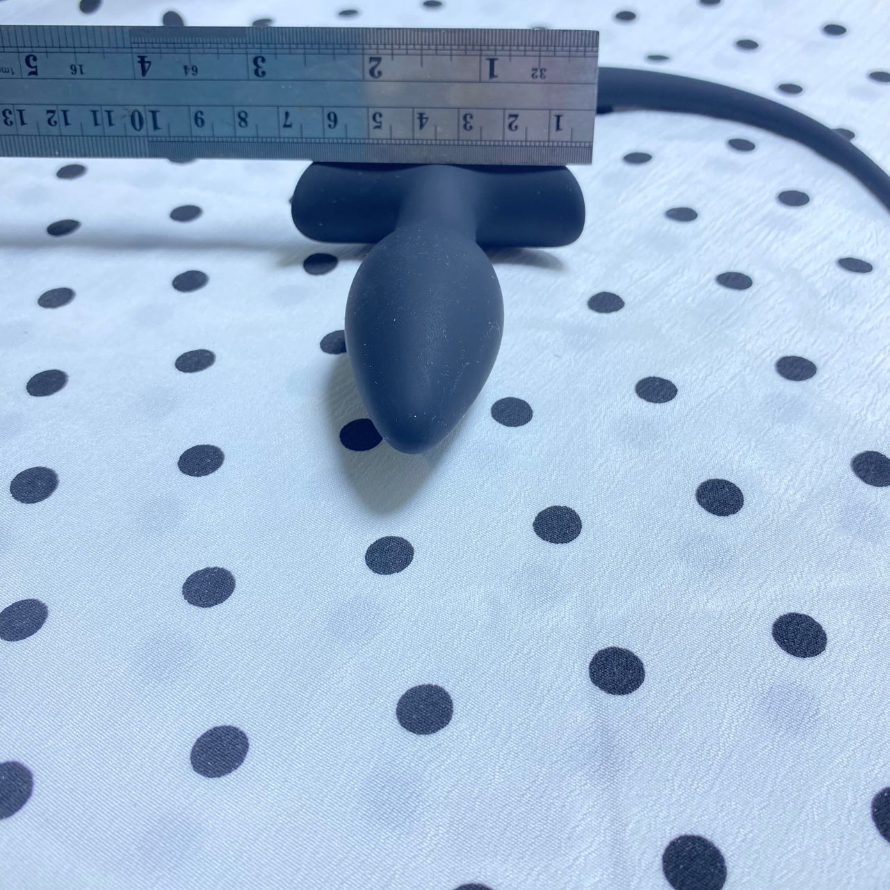 Silicone Anal Plug for Men with Dog Tail Shape - Sex Toys