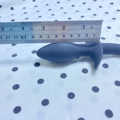 Silicone Anal Plug for Men with Dog Tail Shape - Sex Toys