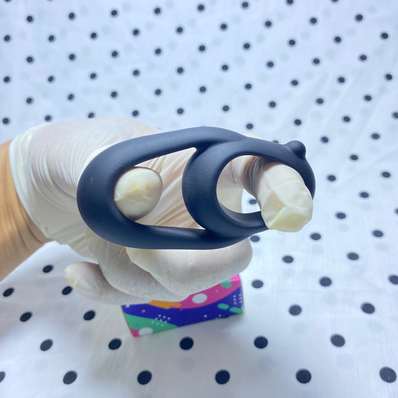 New Control Ring - วงแหวนควบคุมแบบใหม่ ห่วยรัดอวัยวะเพศชายแบบล่าช้า CT357