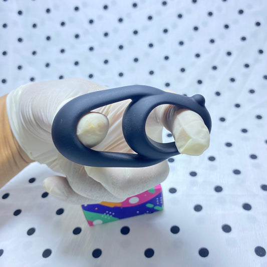 New Control Ring - วงแหวนควบคุมแบบใหม่ ห่วยรัดอวัยวะเพศชายแบบล่าช้า CT357