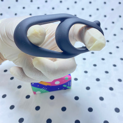 New Control Ring - วงแหวนควบคุมแบบใหม่ ห่วยรัดอวัยวะเพศชายแบบล่าช้า CT357