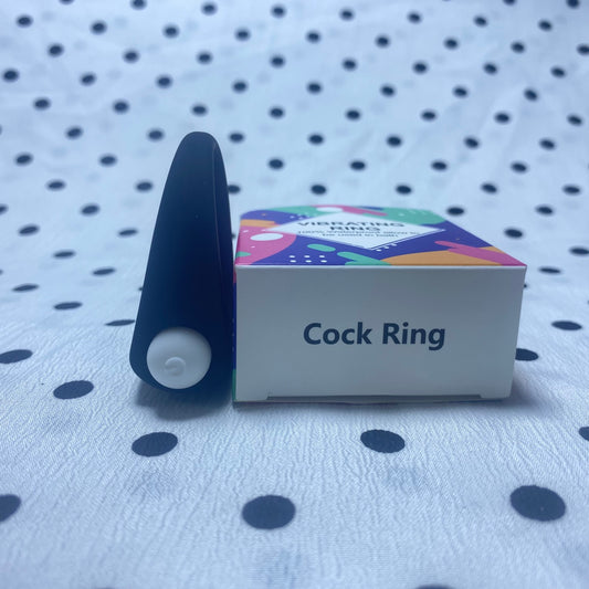 แหวนสั่นซิลิโคน Mantang สำหรับผู้ชาย - แหวนดีเลย์หลายจุด ของเล่นทางเพศ