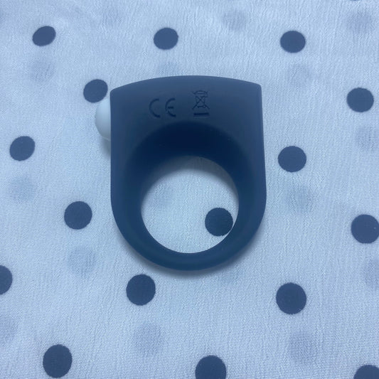 แหวนสั่นซิลิโคน Mantang สำหรับผู้ชาย - แหวนดีเลย์หลายจุด ของเล่นทางเพศ