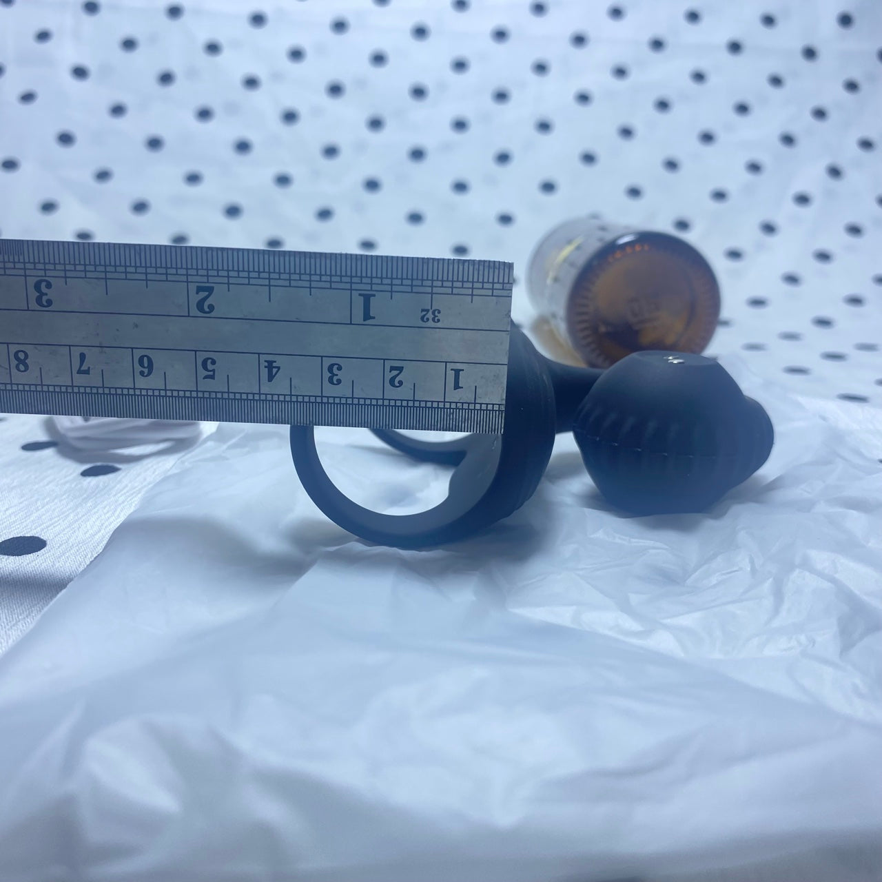 HARUE Snail Shape Clitoris Stimulator Vibrating Ring - Dual Motors 10 Modes