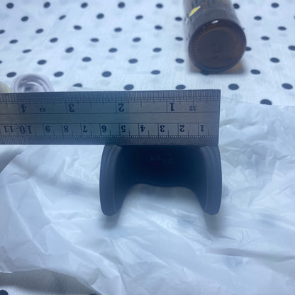 HARUE Snail Shape Clitoris Stimulator Vibrating Ring - Dual Motors 10 Modes